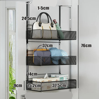 Waterproof Door Storage Basket