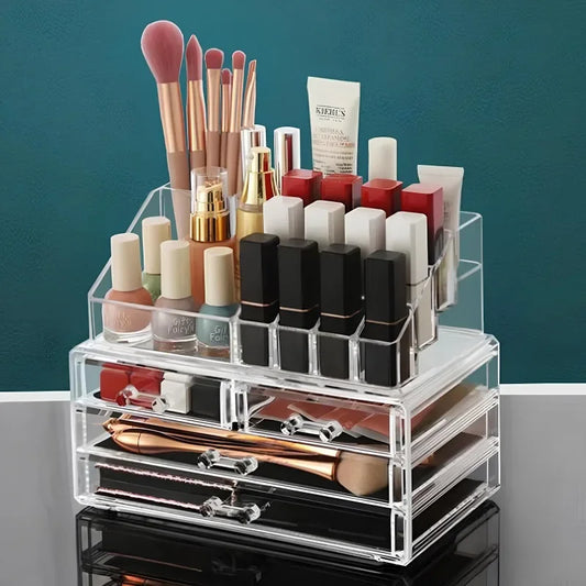 Acrylic Makeup Storage Box