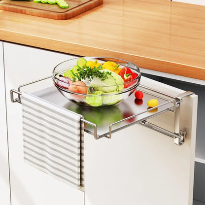 Foldable Countertop Storage Rack