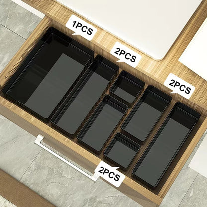 Desk Drawer Organizer Set