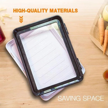 Reusable Food Preservation Tray