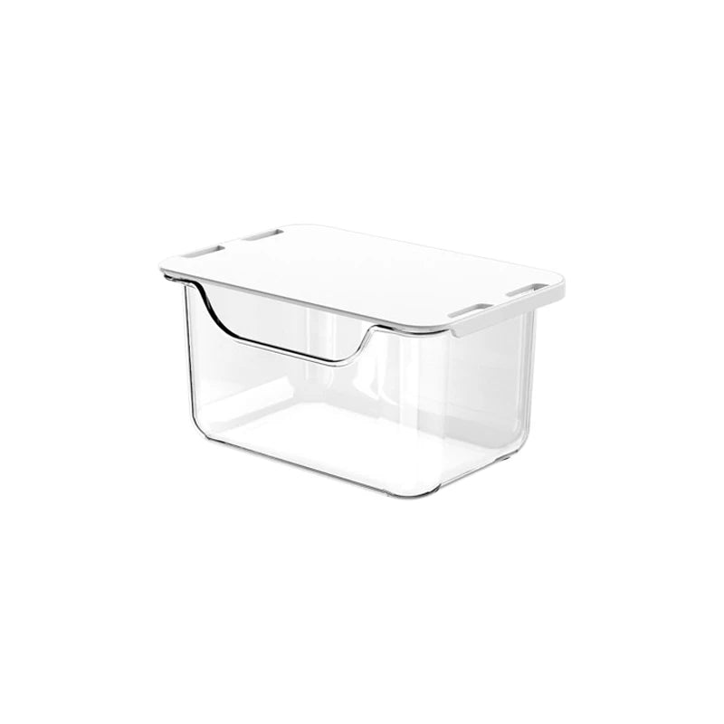 Transparent Suspended Under-Shelf Pull-Out Drawers