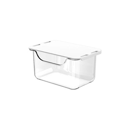 Transparent Suspended Under-Shelf Pull-Out Drawers