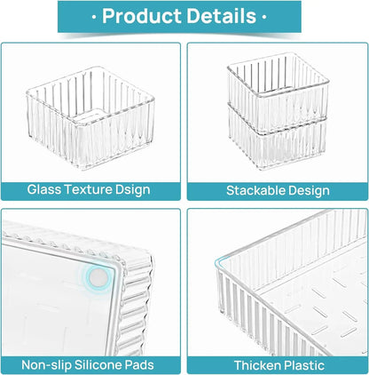 Desk Drawer Organizer Set