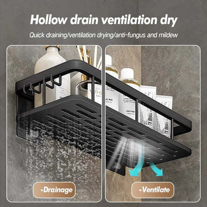 Stainless Steel Shower Storage Rack