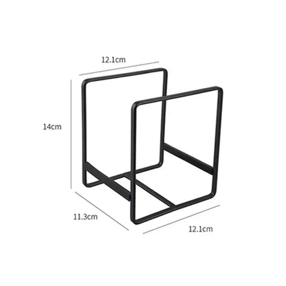 Kitchen Cabinet Plate Storage Rack