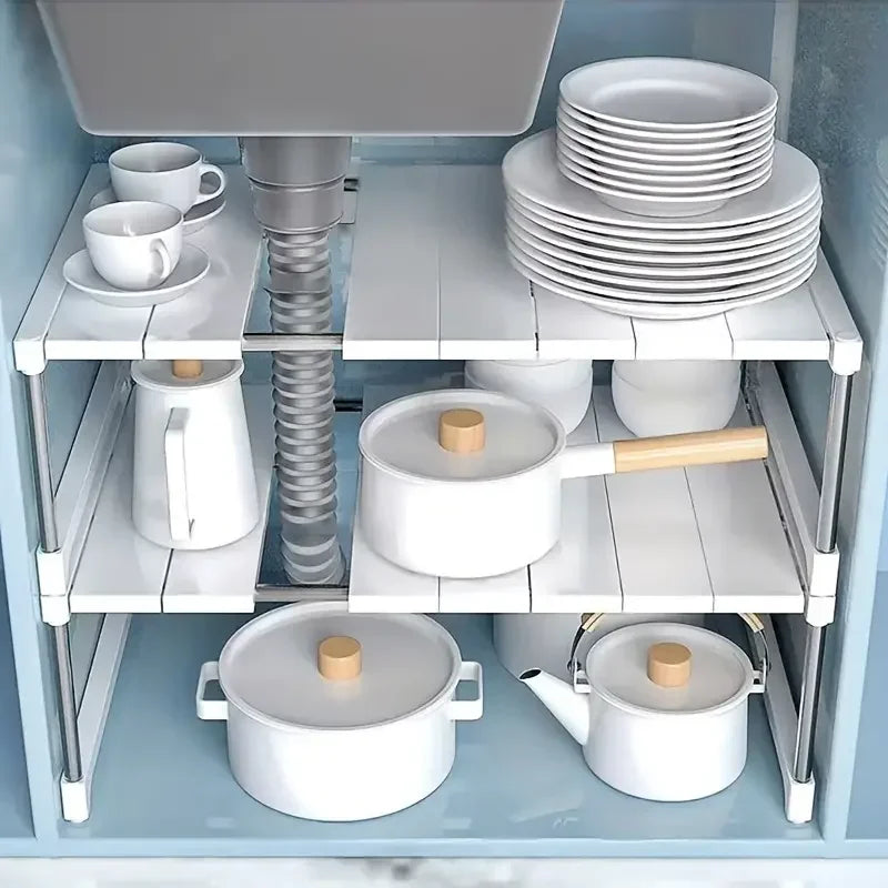 Stackable Wardrobe Partition Rack