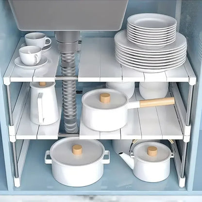 Stackable Wardrobe Partition Rack