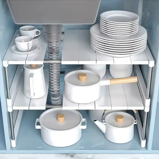 Stackable Wardrobe Partition Rack
