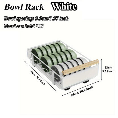 KIXOT Pull-Out Dish Rack