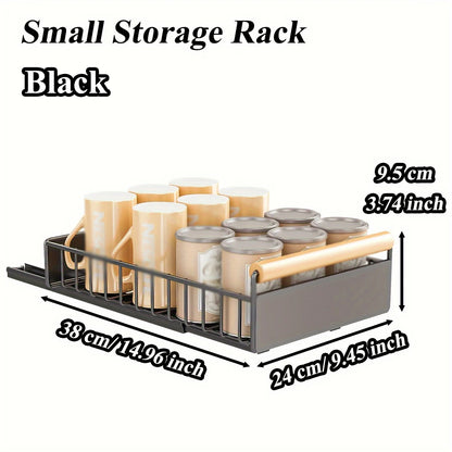 KIXOT Pull-Out Dish Rack