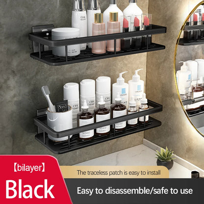 Stainless Steel Shower Storage Rack