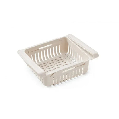 Flexible Expandable Fridge Drawer Basket