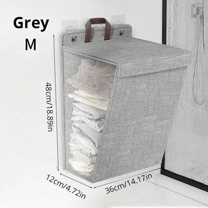 Foldable Adhesive Laundry Basket