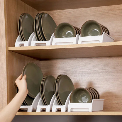 Kitchen Cabinet Plate Drying Rack