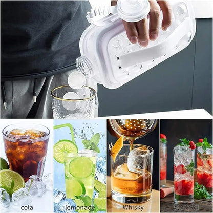 2-in-1 Folding Ice Maker Bottle