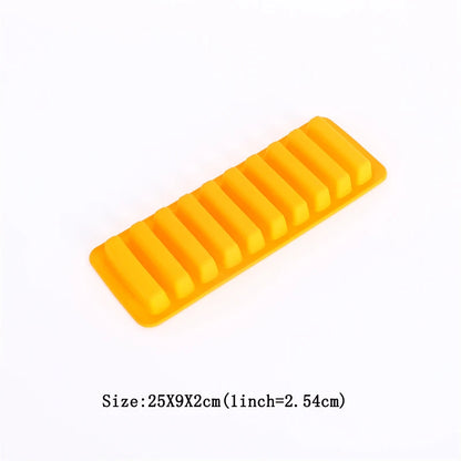 10-Grid Stick Ice Tray