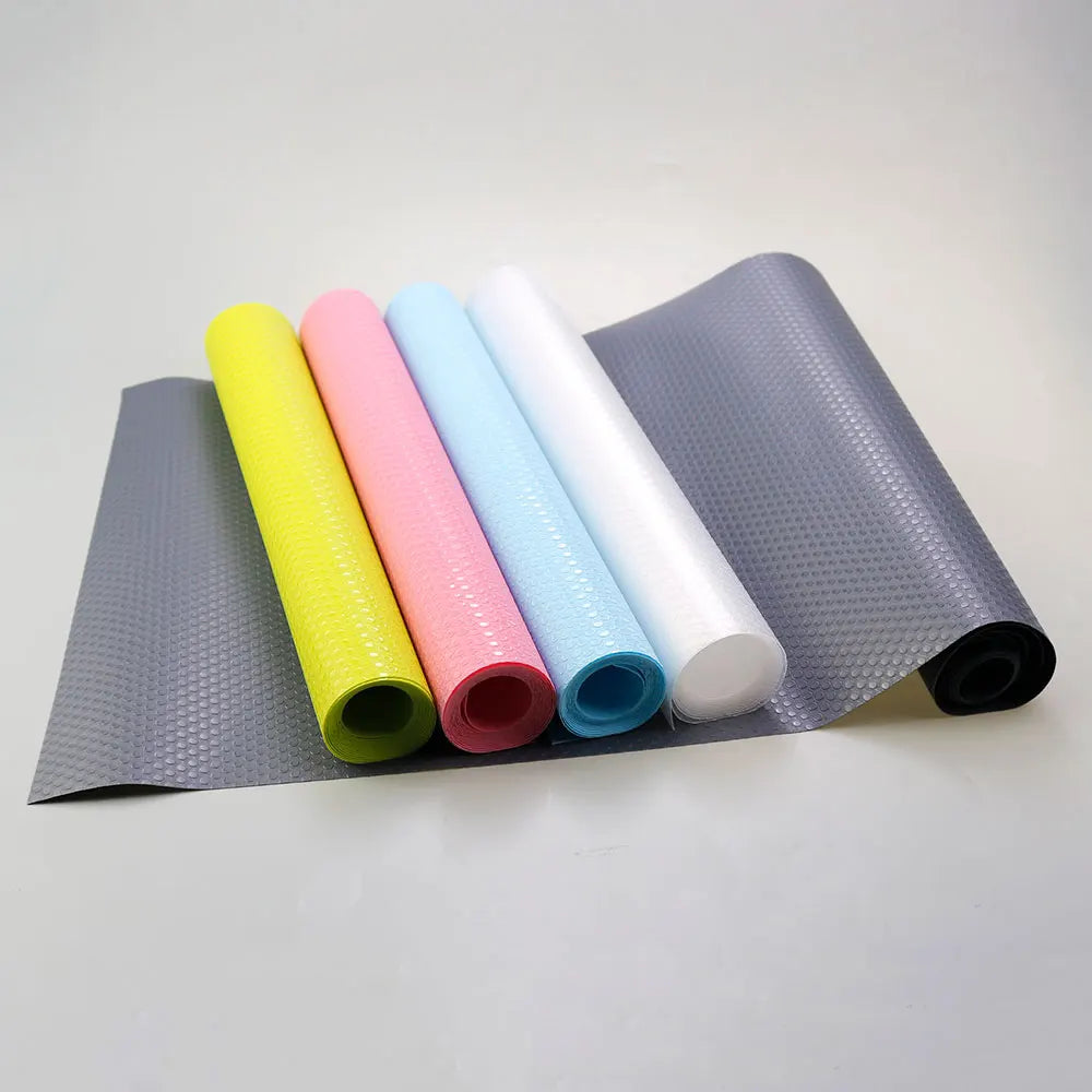 Reusable Non-Slip Shelf Liners