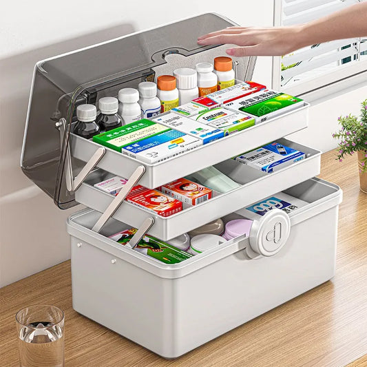 Portable Medicine Organizer