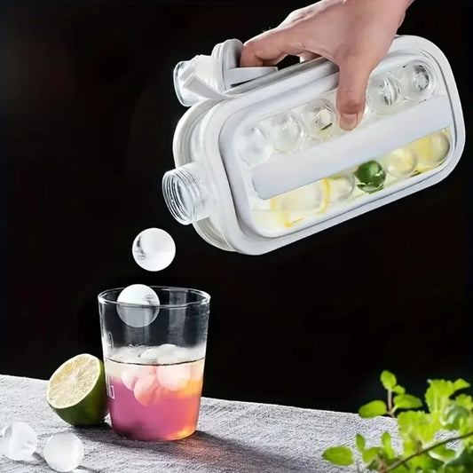 2-in-1 Folding Ice Maker Bottle