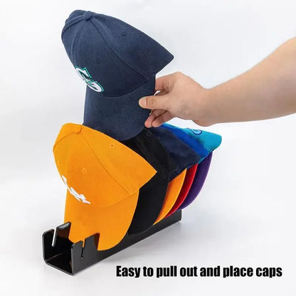Stackable Baseball Cap Rack