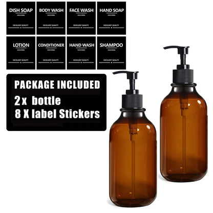 500ml Soap Bottle Set