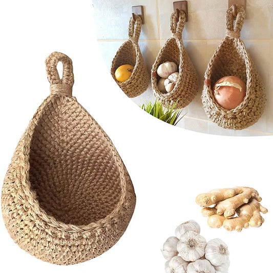Hanging Wall Storage Basket