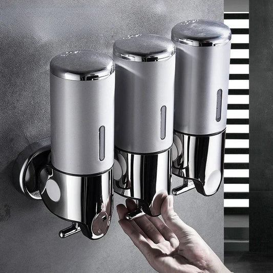 Wall-Mounted Soap Dispenser