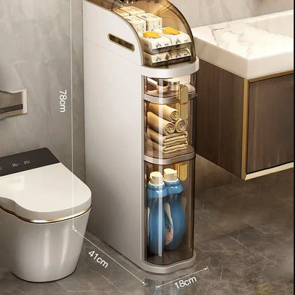 Bathroom Storage Rack Cabinet