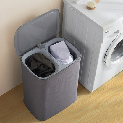 Foldable Fabric Laundry Basket
