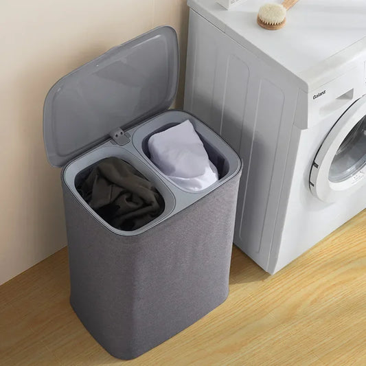 Foldable Fabric Laundry Basket