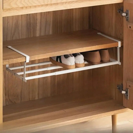 Retractable Shoe Storage Tray