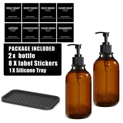 500ml Soap Bottle Set