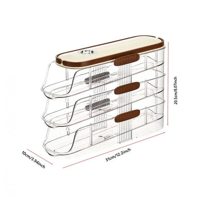 Automatic Rolling Egg Holder