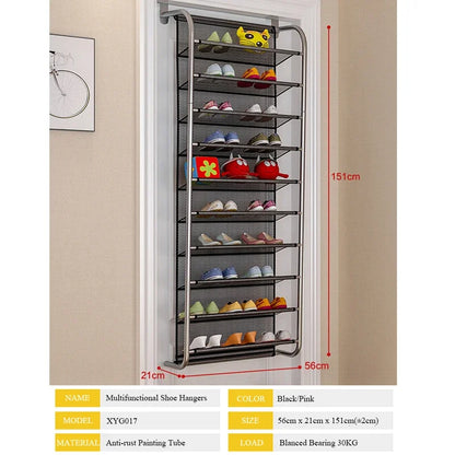 Wall-Mounted Shoe Cabinet