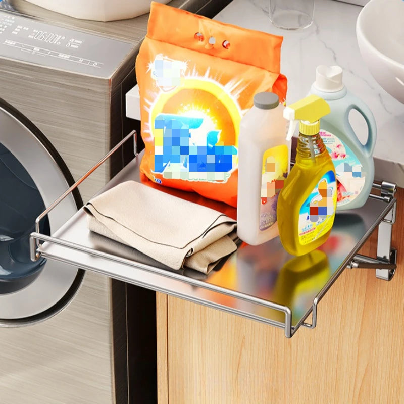 Foldable Countertop Storage Rack