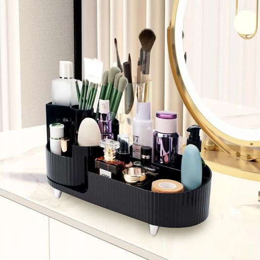 360° Rotating Makeup Organizer