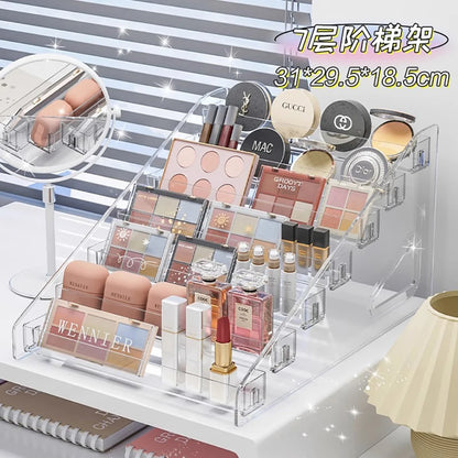 Transparent Makeup Storage Box