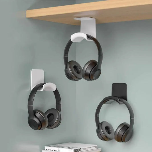 Wall-Mounted Headphone Stand
