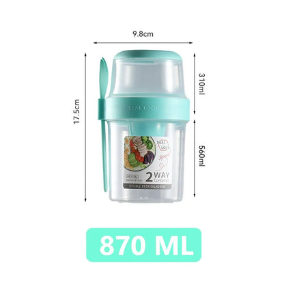 1L Portable Breakfast Cup Set