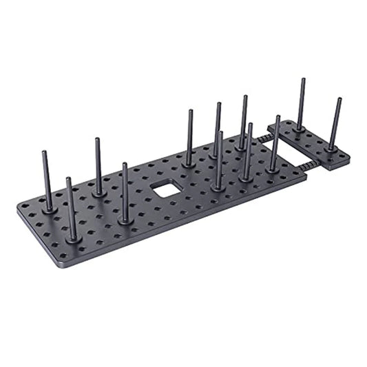 Expandable Drawer Organizer with Pegs