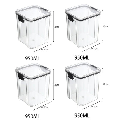 Food Storage Jar Set