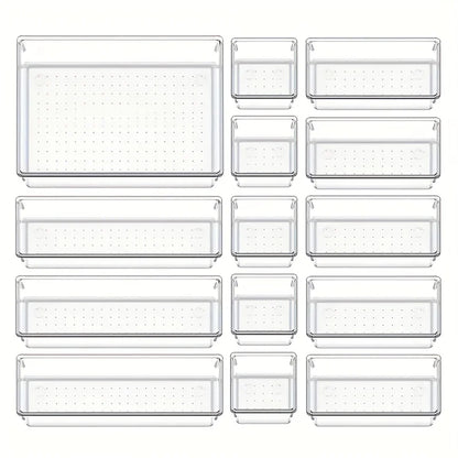 10-Piece Drawer Organizer Set