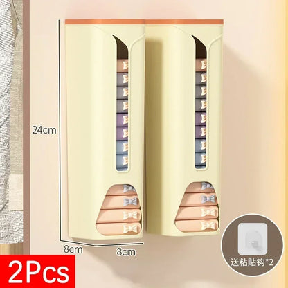 Underwear and panties Organizer Wall-Mounted