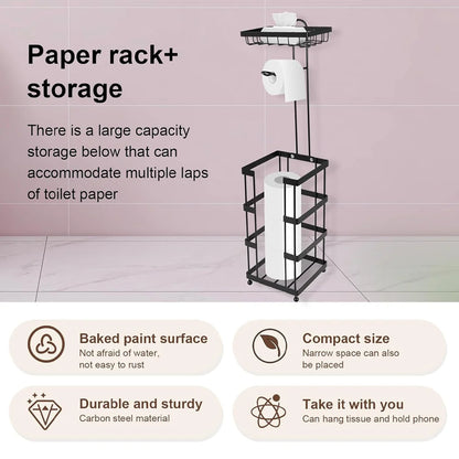 Free Standing Paper Towel Holder