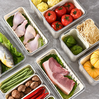 Grid Divided Serving Tray