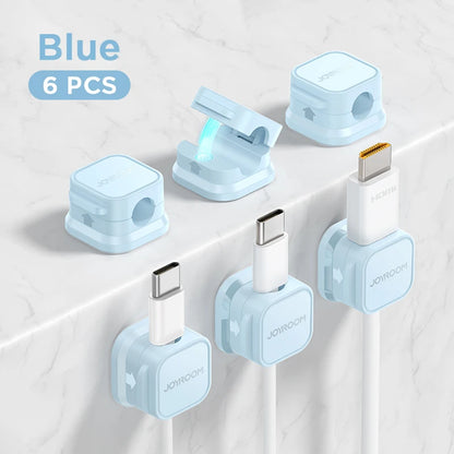 Joyroom Magnetic Cable Clips Organizer