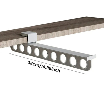 Adjustable Wardrobe Valet Rod