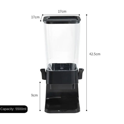 5.5L Airtight Cereal Dispenser