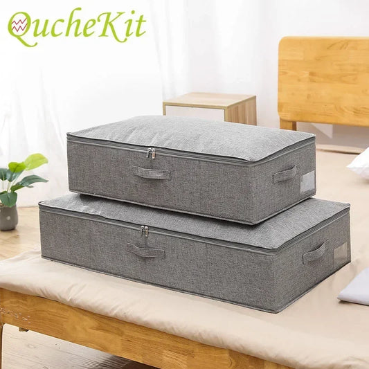 Foldable Under Bed Storage Bag